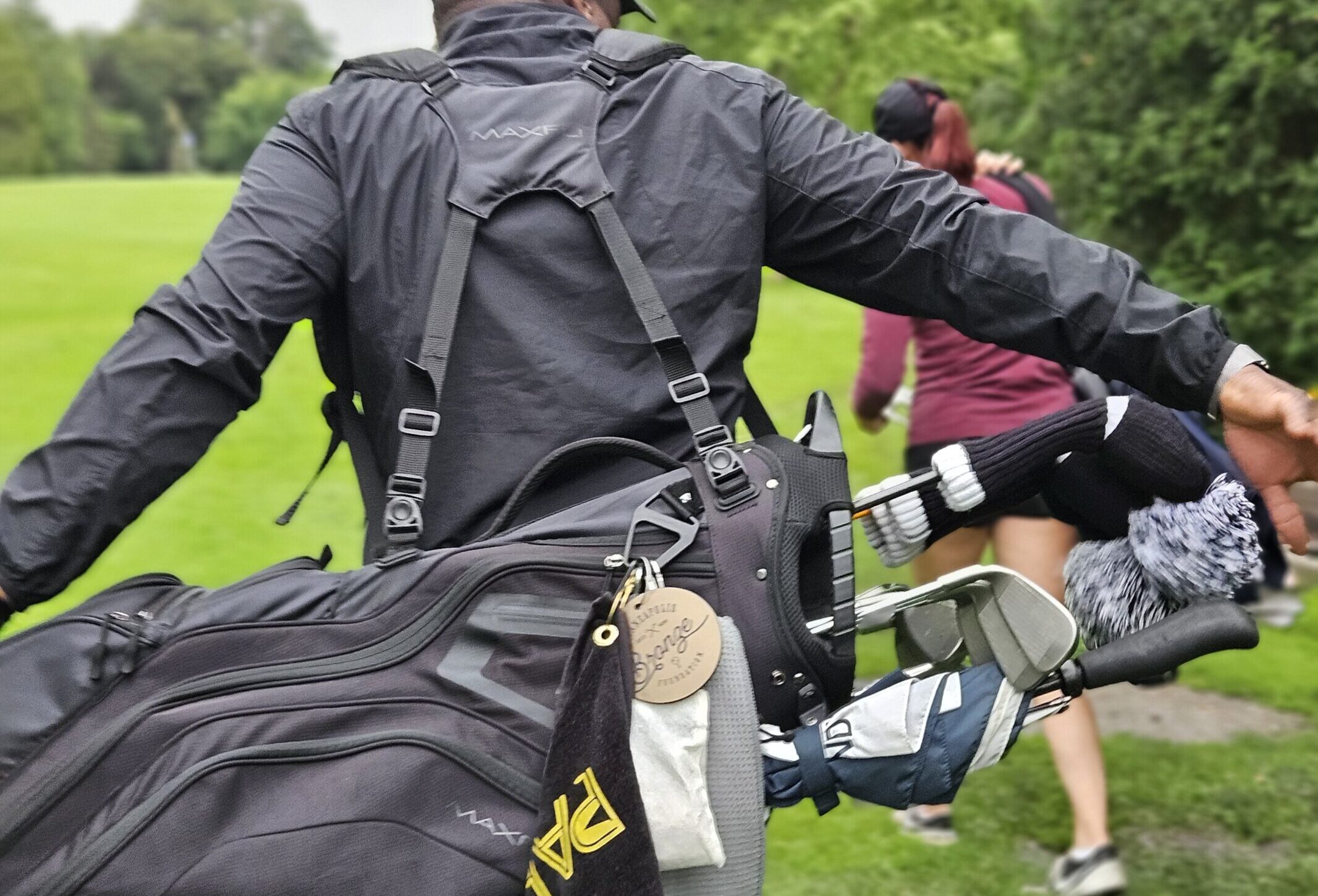 Playfessionals PureDrive: 9-Hole Golf Challenge + the Social Gathering on the green