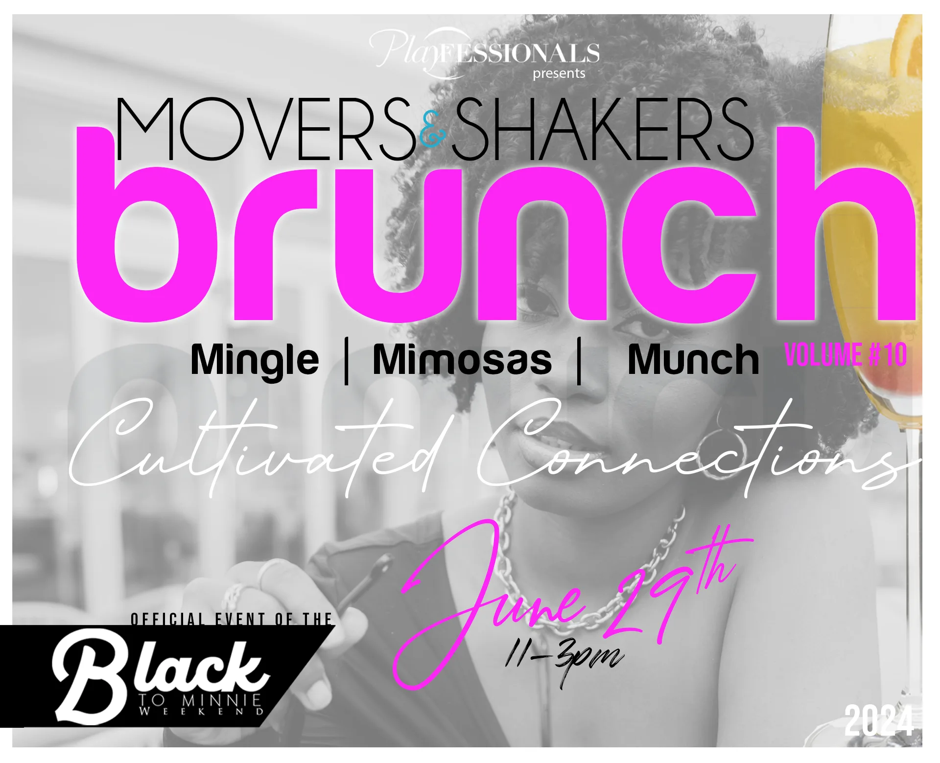 Playfessionals Movers & Shakers Brunch #10 Cultivated Connections