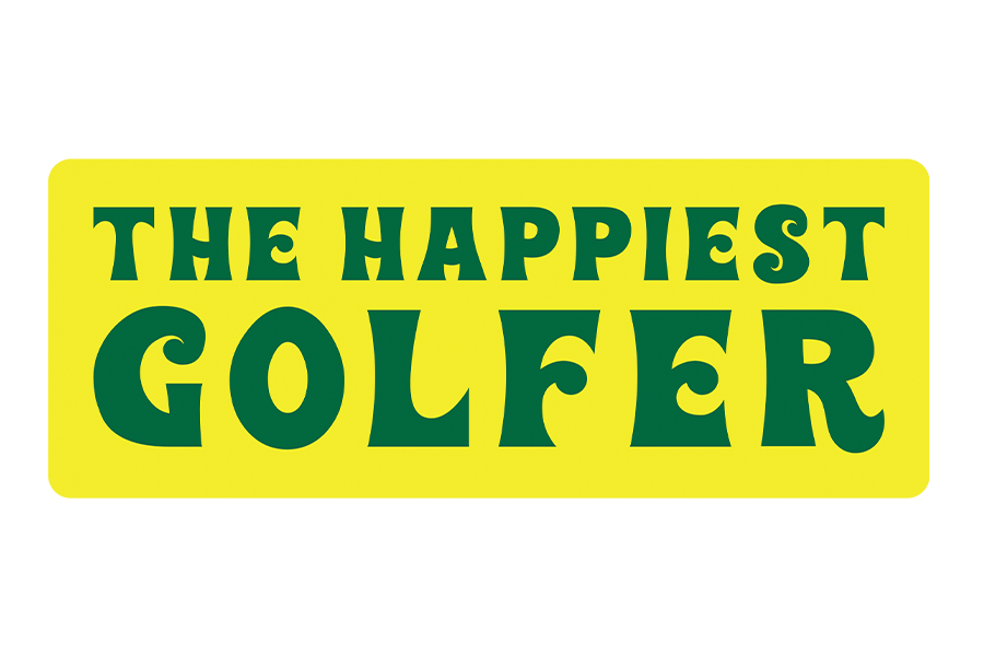 the Happiest Golfer Logo