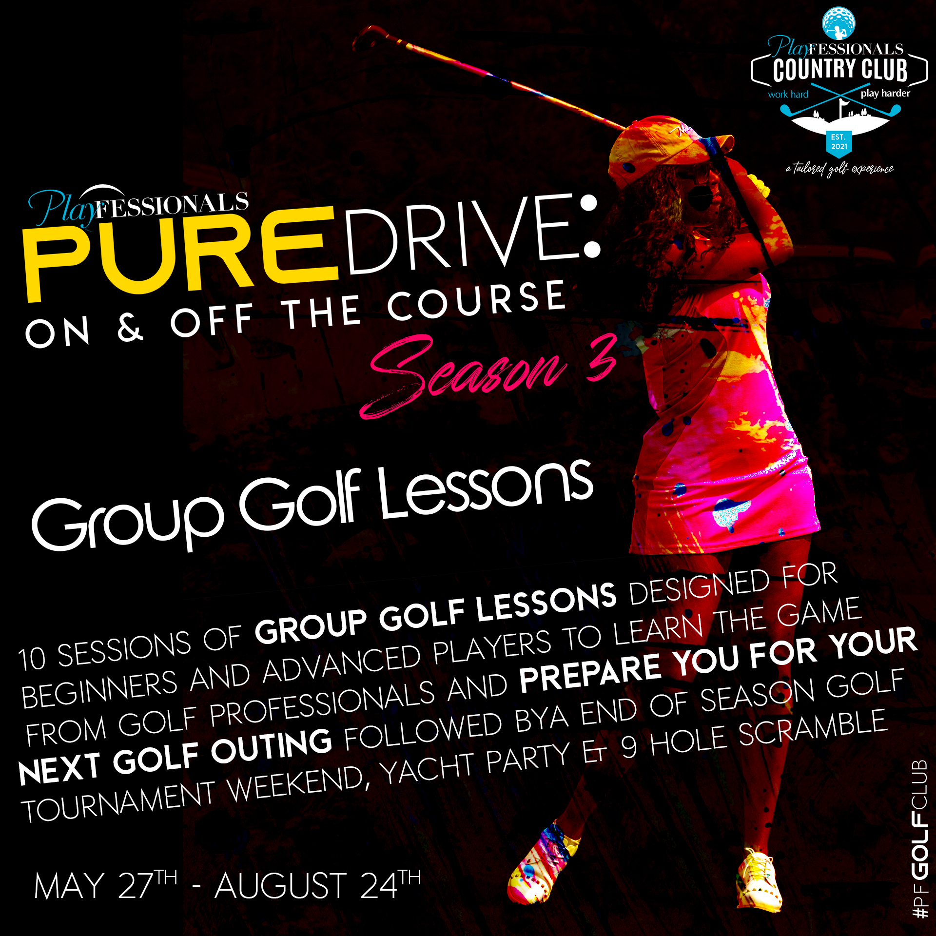 PF-Pure-Drive-Season-3-square Playfessionals Pure Drive on & Off the Course Season #3 Group Golf Lessons