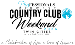 2026 Playfessionals Midwest Country Club Weekend - Black